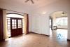 French villa with large yard and garden for rent in Tay Ho, Hanoi